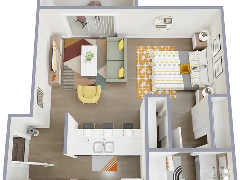 Echo Luxury Apartments — Photo 155