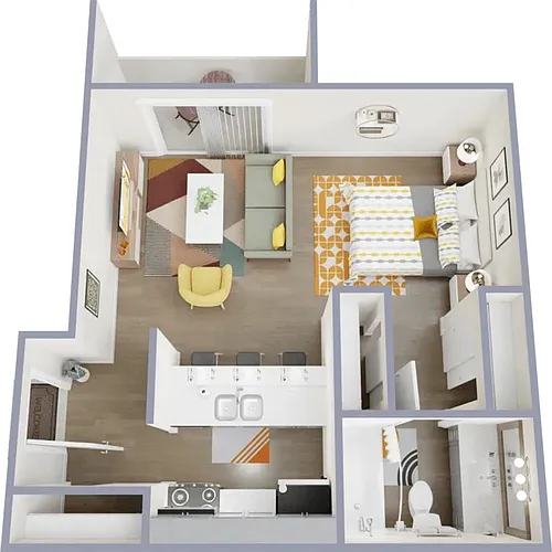Floor plan 