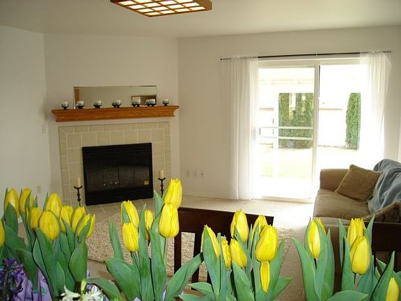 Fam Rm W/ FP, Sliders to Yard