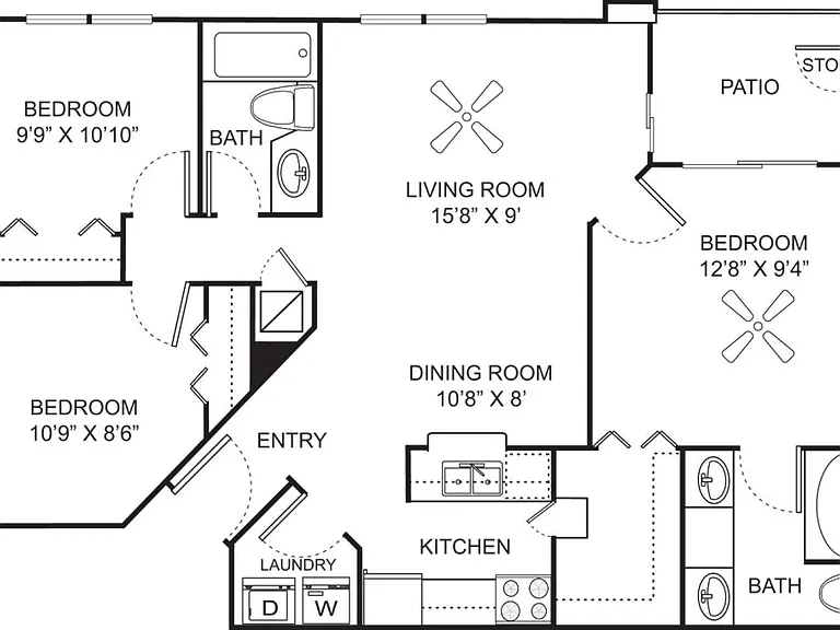 Marela Apartments — Photo 29