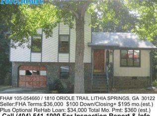 1810 Oriole Trl, Lithia Springs, GA 30122