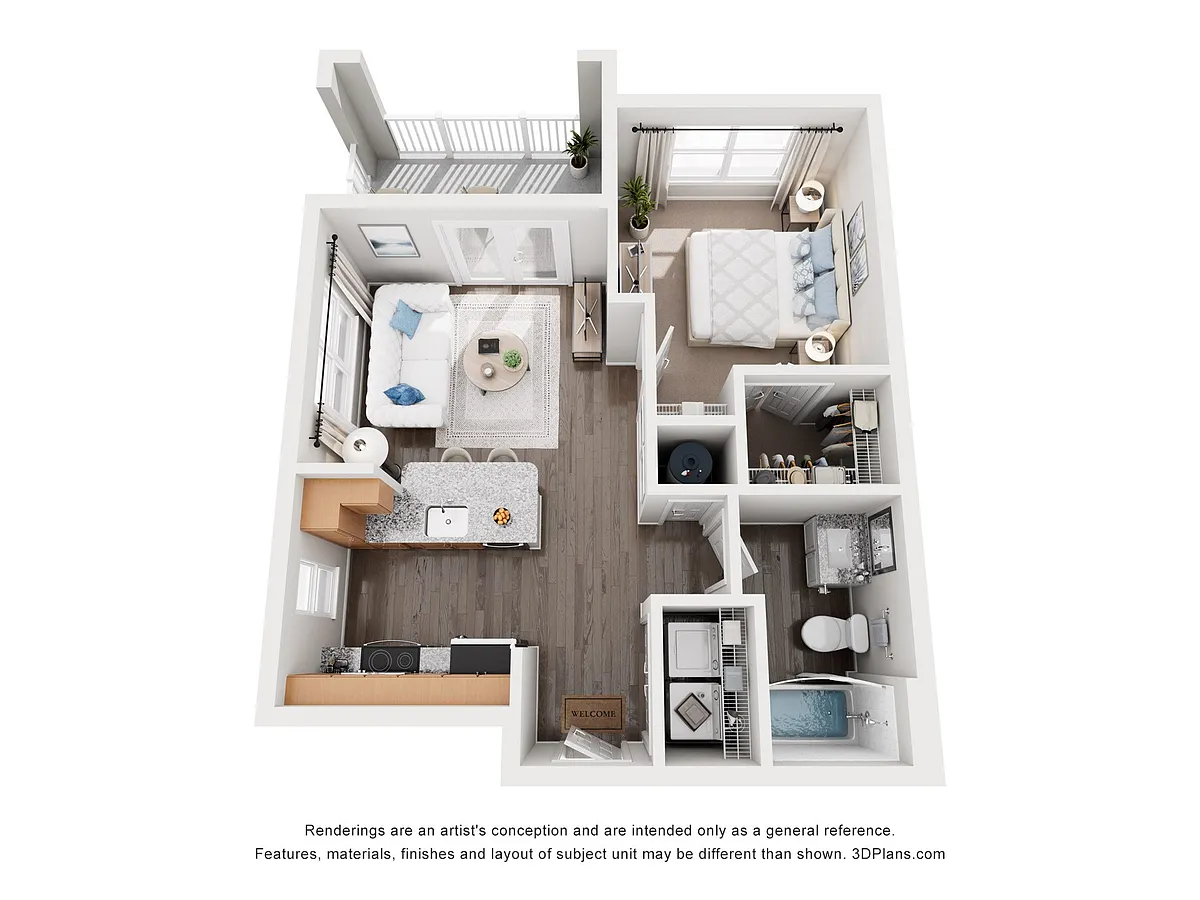 Floor plan Angelica