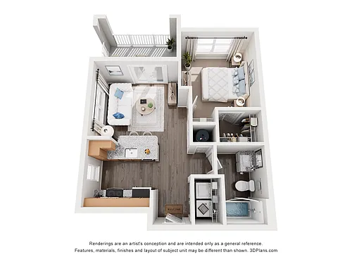 Floor plan Angelica