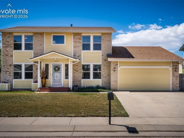 1045 Hartell Dr, Colorado Springs, CO 80911