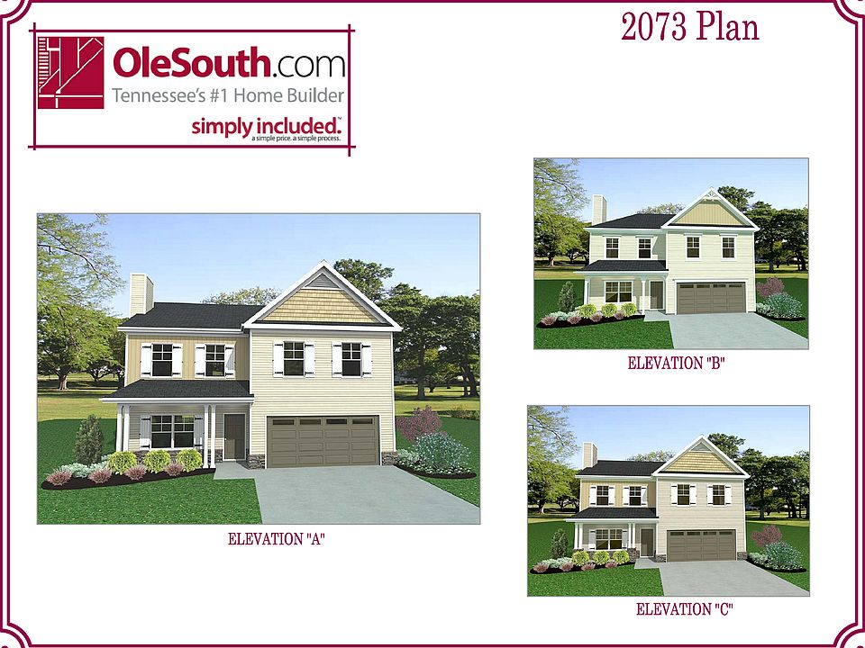 2073 Exterior Rendering