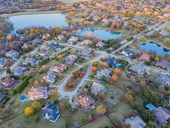 Preserve in Fall Arial