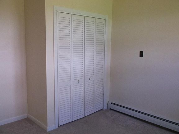 The second bedroom's closet.