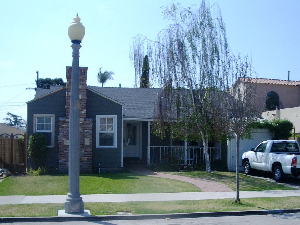 Front of the house