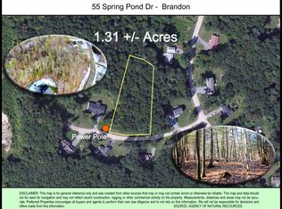 55 Spring Pond Dr, Brandon, VT 05733
