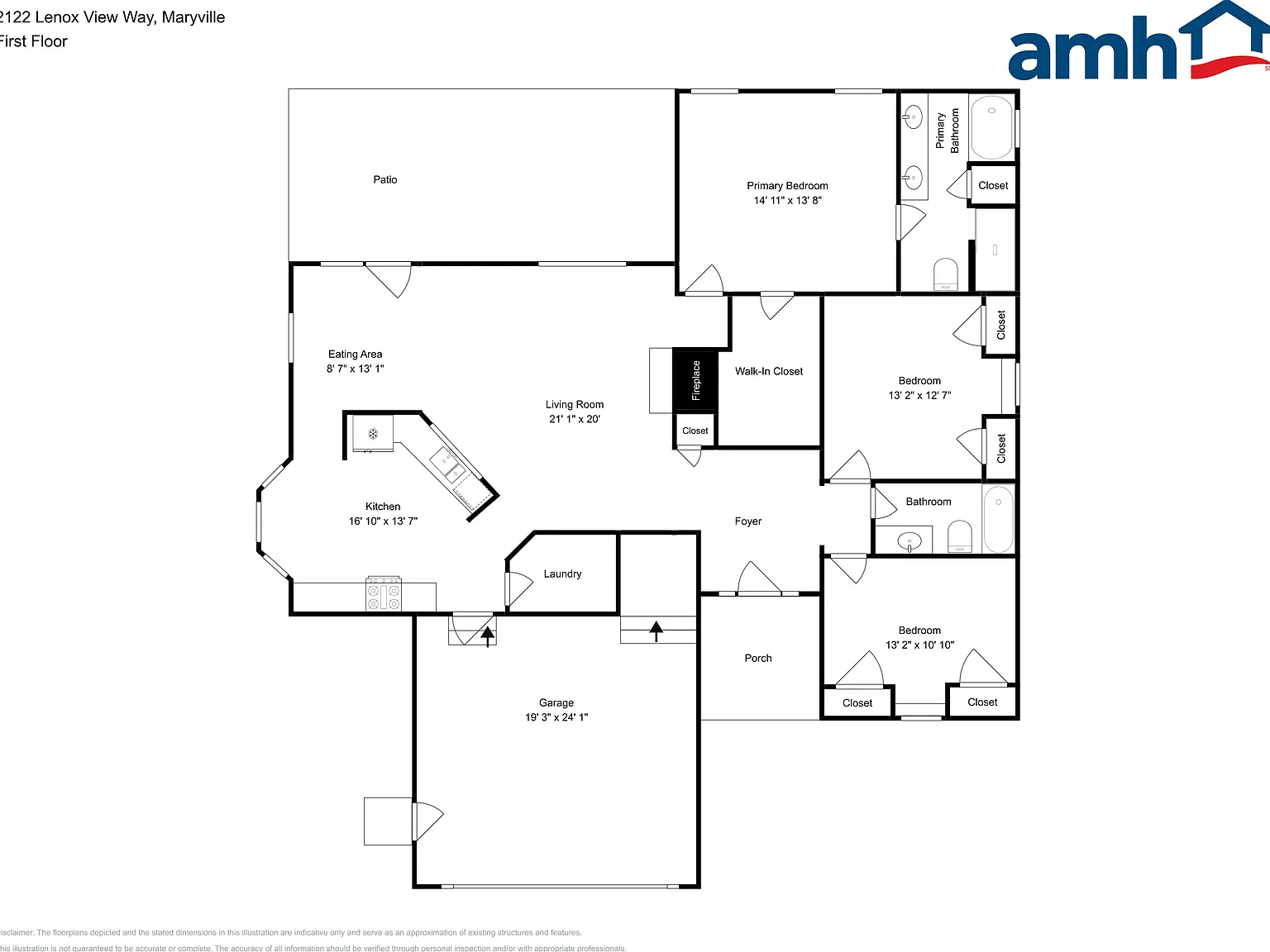 3 bed, 2.0 bath, 1663 sqft, $2,335 — Photo 2