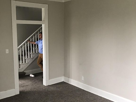 Living area - looking out