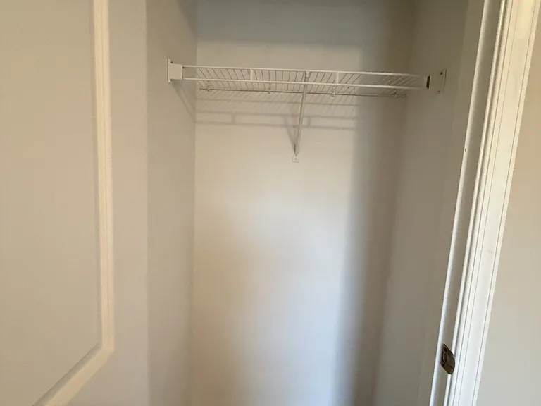3rd bedroom closet