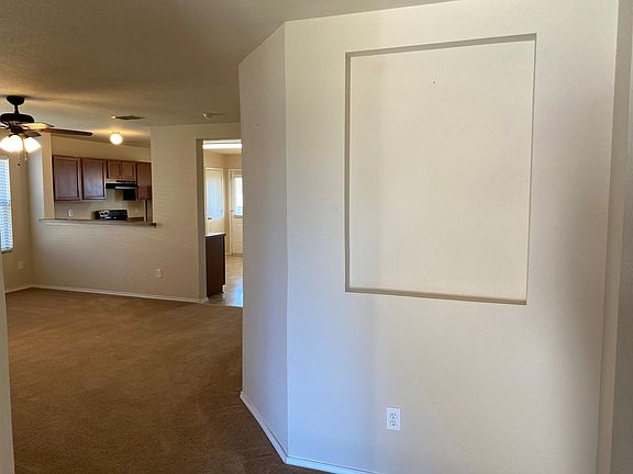 View from entry into the living area.