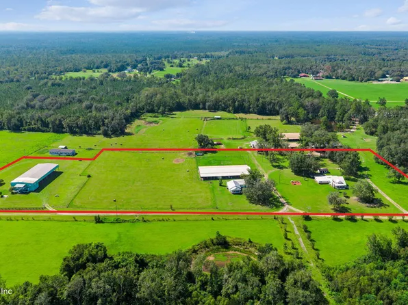 10050 HARVEST Lane, Glen St. Mary, FL 32040