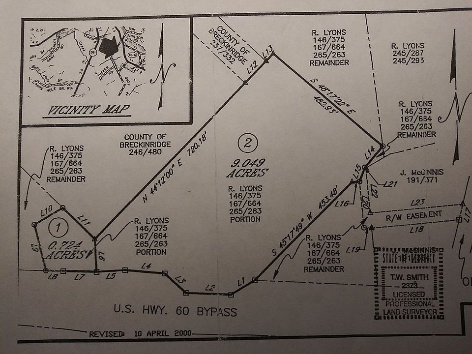 1122 Old Highway 60, Hardinsburg, KY 40143 Zillow