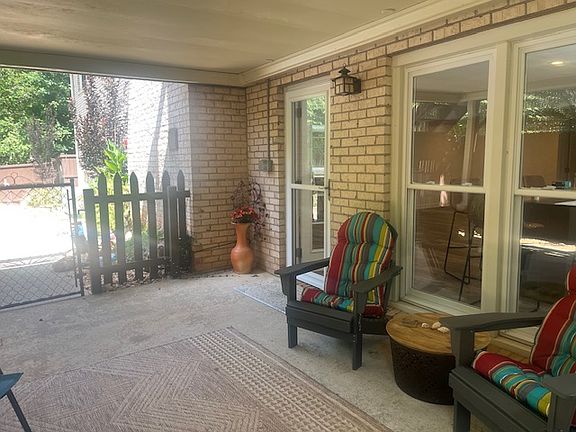 Gate leading to inground pool