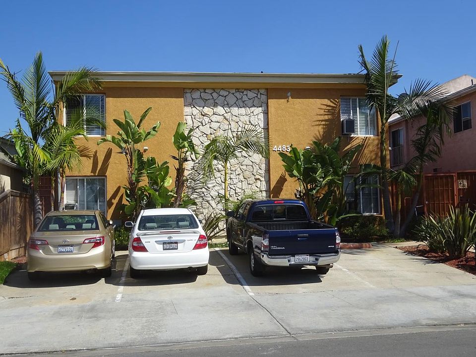 Front of building