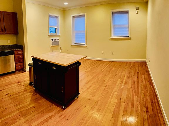 Combo living/kitchen area