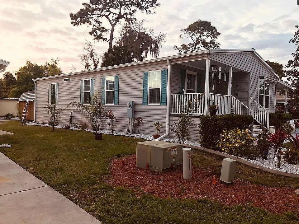 New shutters and landscaping