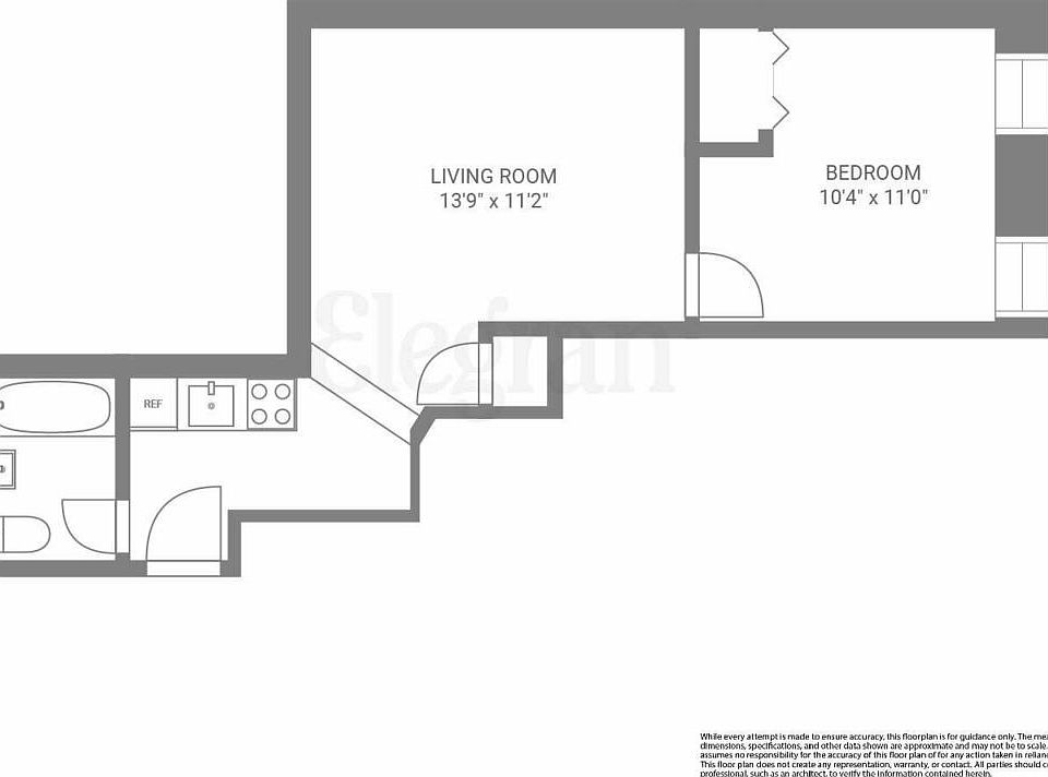 2nd image of 851 W End Ave APT 3-R