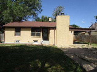 1821 S Pinecrest St, Wichita, KS 67218