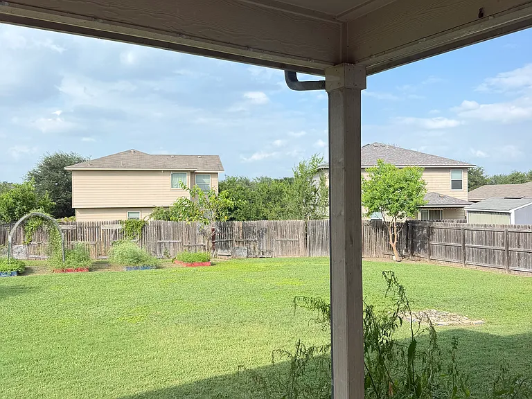 backyard patio