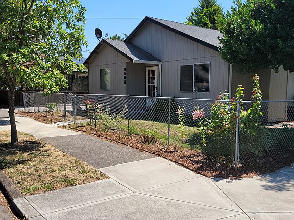 Street view facing south as of July 2025