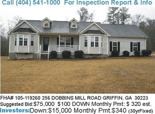 256 Dobbins Mill Rd, Griffin, GA 30223
