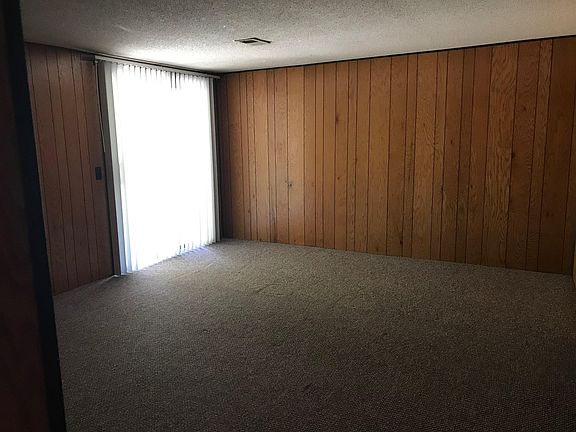 Family room in basement