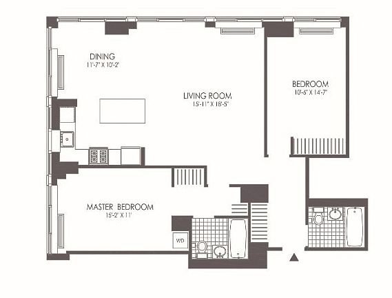 2nd image of 4720 Center Blvd APT 2005