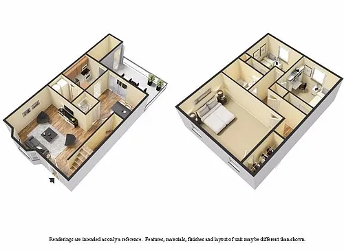 Floor plan NP-DES: 3B1.5B-1300