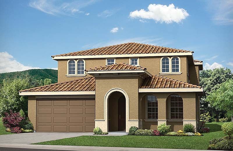 Maranello New Home in the Rolling Hills of Dublin