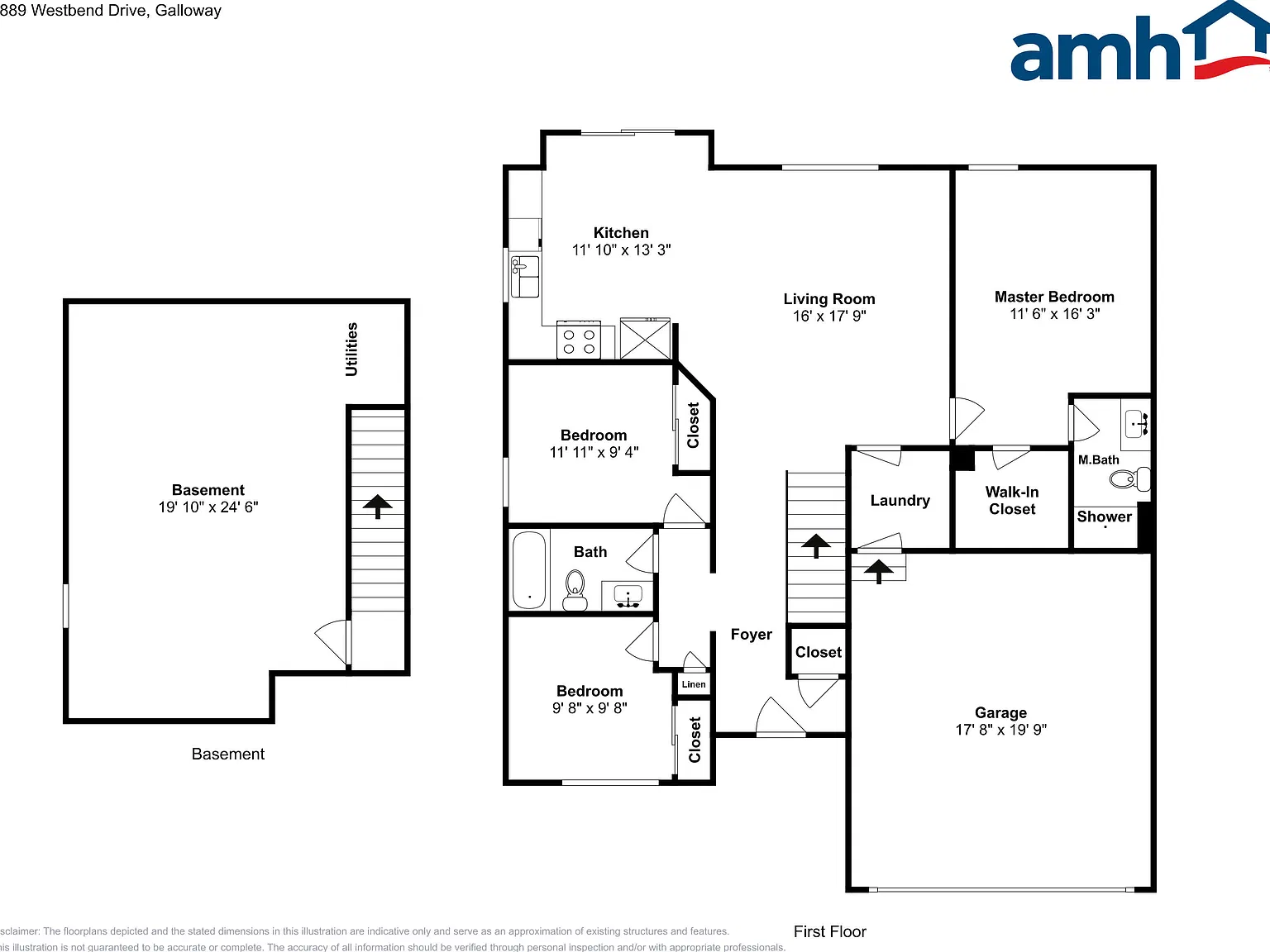 3 bed, 2.0 bath, 1241 sqft, $2,185 — Photo 2