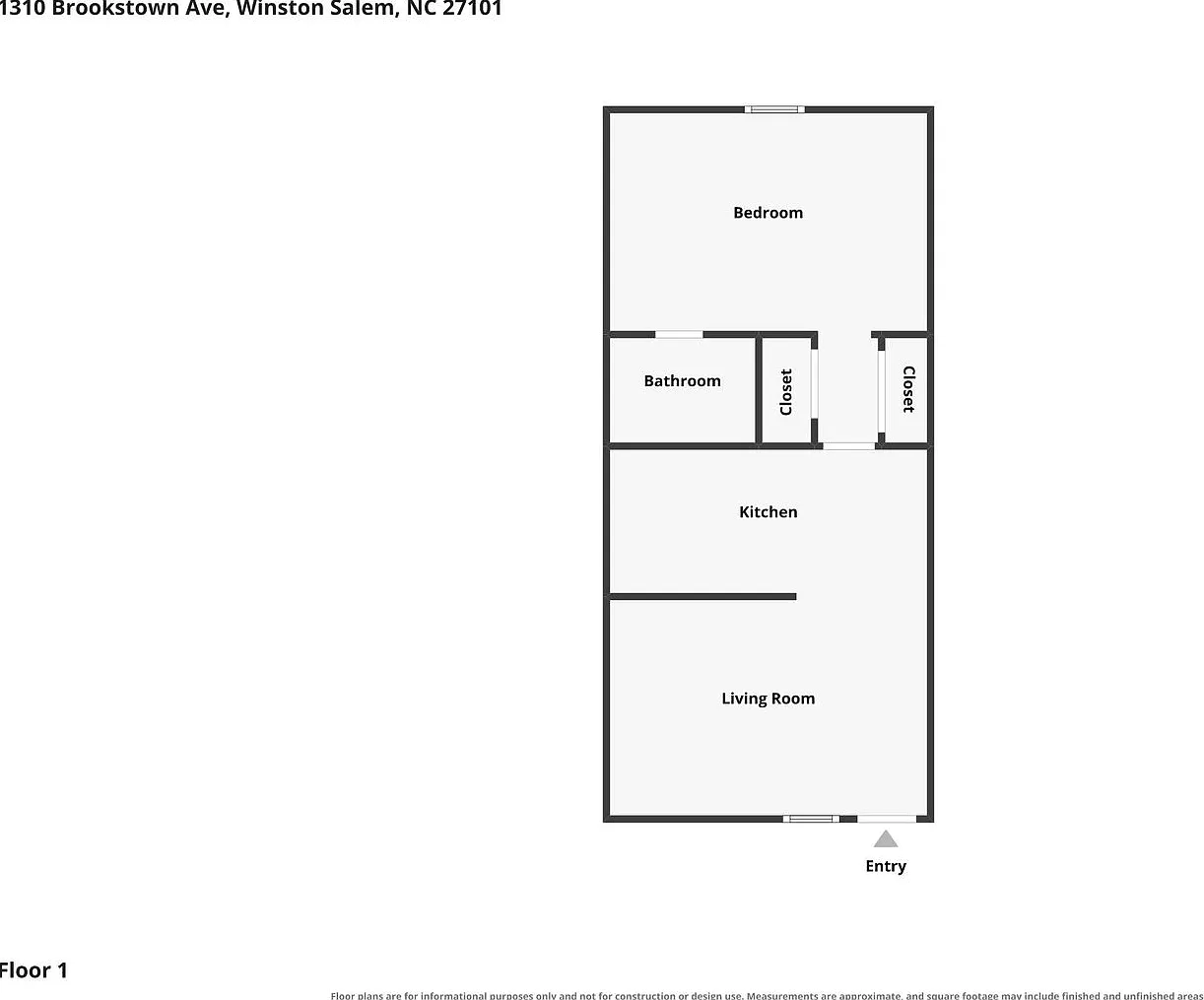 1 bed, 1.0 bath, $825 — Photo 2