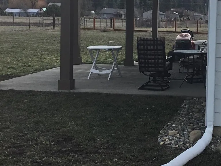 Back Patio