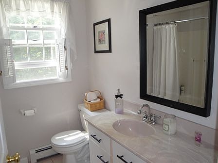 1st floor full bath (shower)