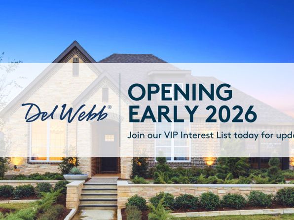 Homes Available Soon, Del Webb Austin at Lost Pines