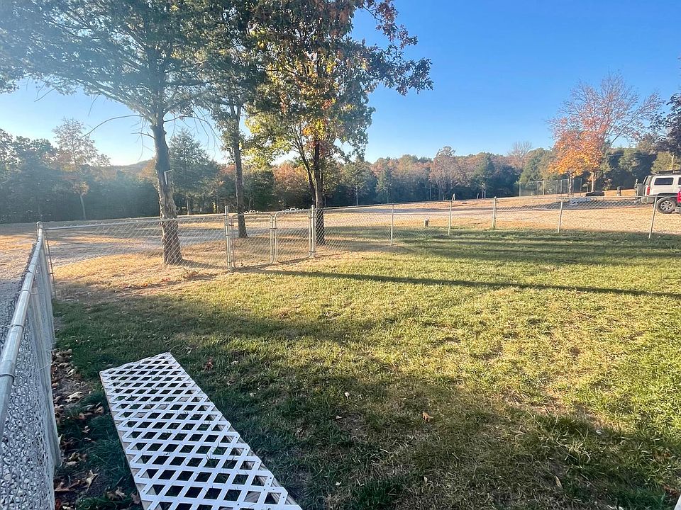 fenced in yard