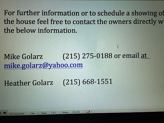 Contact Information