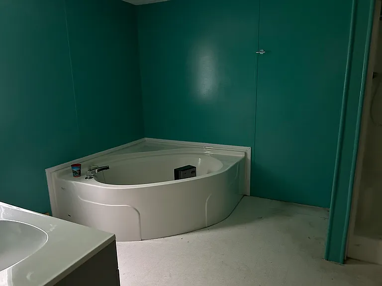 Master bathroom