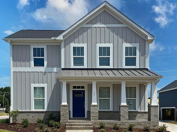 Exterior of The Harding Design by DRB Homes