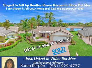 6752 Villas Dr, Boca Raton, FL 33433