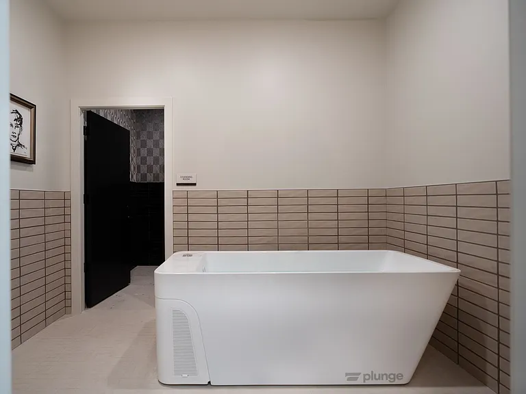 Cold Plunge Room