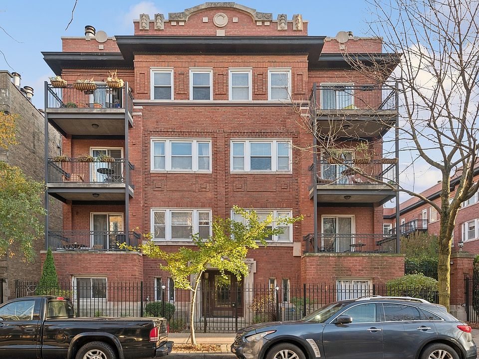 1st image of 839 W Belle Plaine Ave #2
