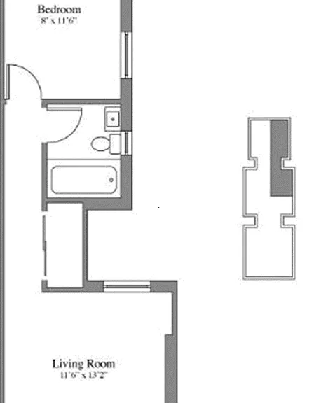 245 W 115th St #12 — Photo 2
