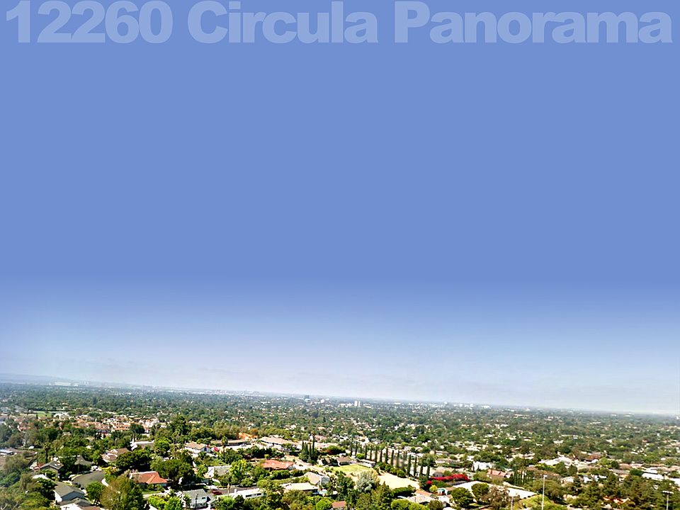 View from top of lot