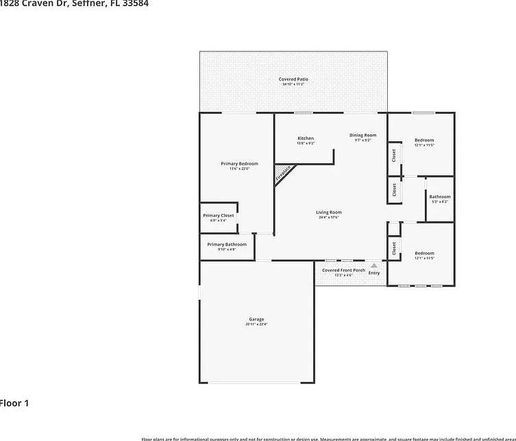 3 bed, 2.0 bath, 1381 sqft, $3,440 — Photo 2