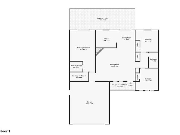 2nd image of 1828 Craven Dr