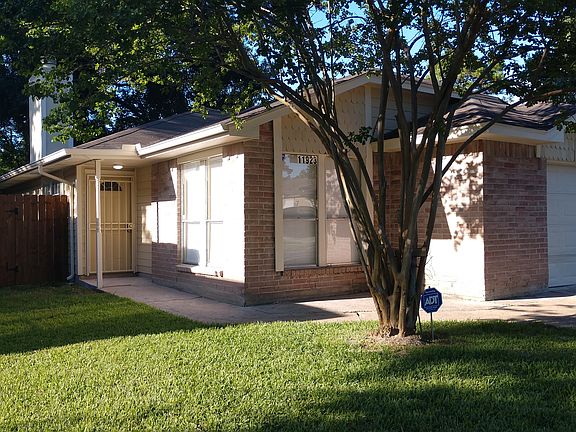 Private gate to back yard
