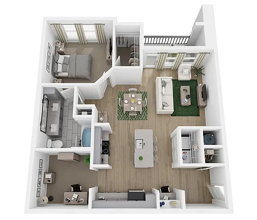 Floor plan A3